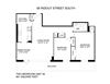2 Bedroom, 1 Bath, Long Balcony